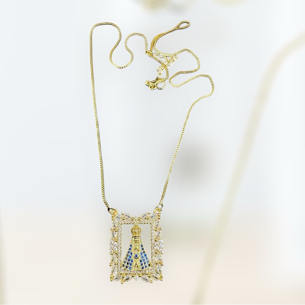 Mother Mary necklace